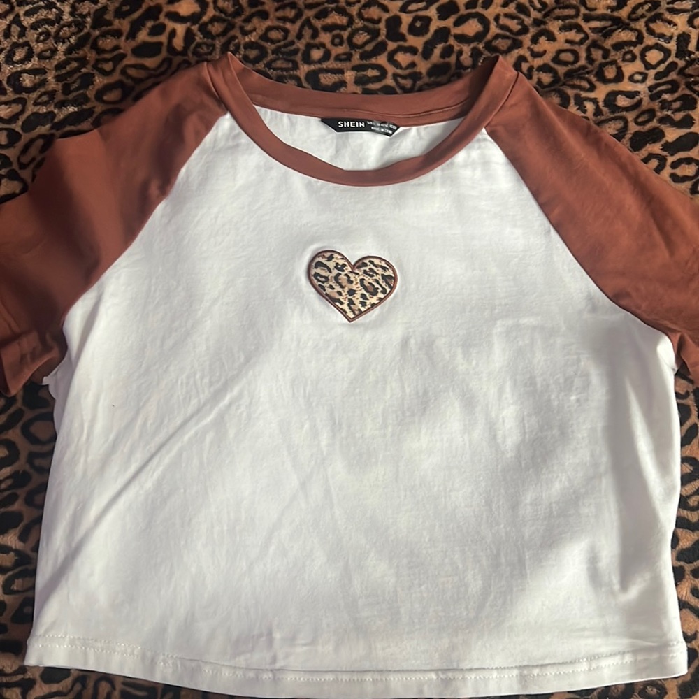 Cropped Tee Shirt